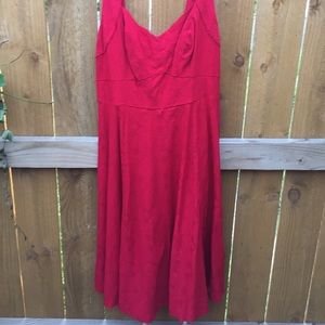 Torrid Red Size 14 Dress